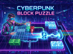 Joc Cyberpunk Block Puzzle
