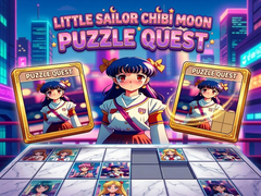 Joc Little Sailor Chibi Moon Puzzle Quest