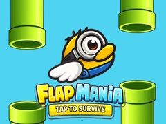 Joc Flap Mania: Tap to Survive