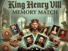 Joc King Henry VIII Memory Match