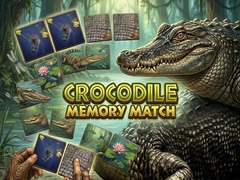 Joc Crocodile Memory Match