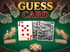 Joc Guess card