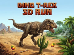 Joc Dino T-Rex 3D Run