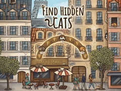 Joc Find Hidden Cats