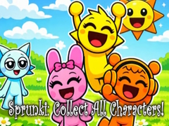 Joc Sprunki: Collect All Characters!