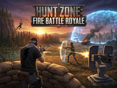 Joc Hunt Zone: Fire Battle Royale