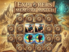 Joc Explorers Memory Match