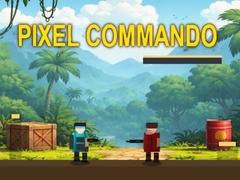 Joc Pixel Commando