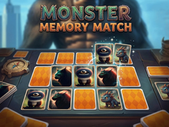 Joc Monster Memory Match