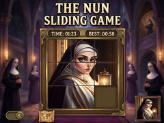 Joc The Nun Sliding Game