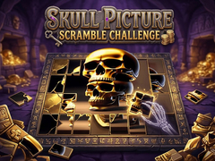 Joc Skull Picture Scramble Challenge