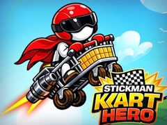 Joc Stickman Kart Hero