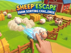 Joc Sheep Escape: Farm Sorting Challenge