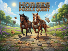 Joc Horses Puzzle Quest