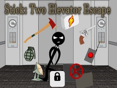 Joc Stick: Two Elevator Escape