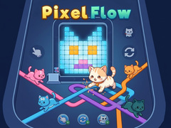 Joc Pixel Flow