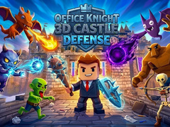 Joc Office Knight 3D Castle Defense