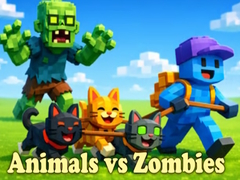 Joc Animals vs Zombies