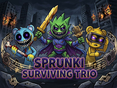 Joc Sprunki Surviving Trio