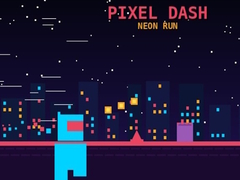 Joc Pixel Dash Neon Run