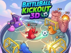 Joc Battle Ball Kickout 3D