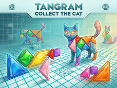 Joc Tangram Collect the cat