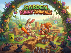 Joc Garden Funny Animals