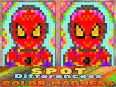Joc Spot the Differences Color Madness 