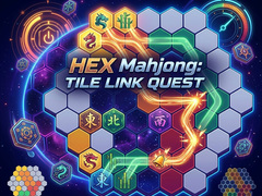 Joc Hex Connect Mahjong