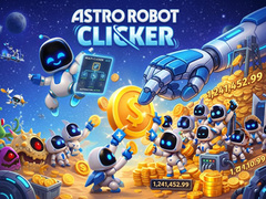 Joc Astro Robot Clicker