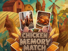 Joc Chicken Memory Match