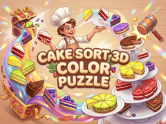 Joc Cake Sort 3D Color Puzzle