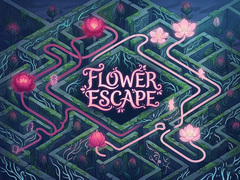 Joc Flower Escape Puzzle 