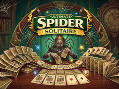 Joc Ultimate Spider Solitaire