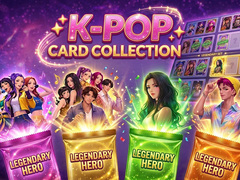 Joc K-Pop Card Collection