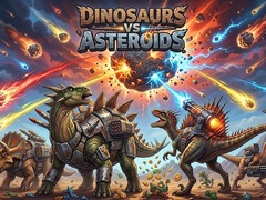 Joc Dinosaurs vs Asteroids