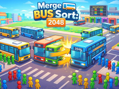 Joc Merge Bus Sort: 2048