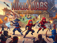 Joc Ninja Wars: Battle Simulator