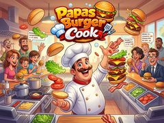 Joc Papas Burger Cook