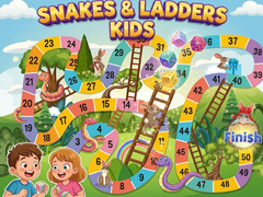 Joc Snake & Ladder Kids