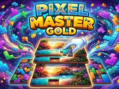 Joc Pixel Master Gold