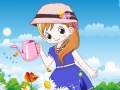 Joc Little Gardener Girl Dressup