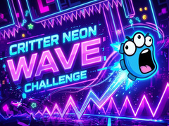 Joc Critter Neon Wave Challenge
