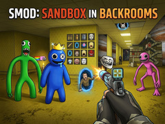Joc SMod: Sandbox in Backrooms