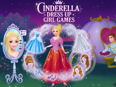 Joc Cinderella Dress Up Girl Games