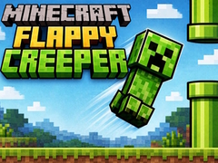Joc Minecraft Flappy Creeper