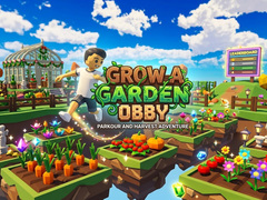 Joc Grow a Garden Obby