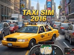 Joc Taxi Sim 2016