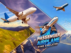 Joc Passenger Airplane game simulator
