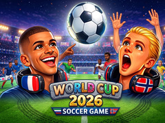 Joc World Cup 2026 Soccer Game